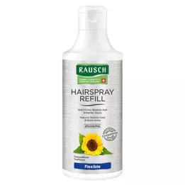RAUSCH HAIRSPRAY joustava aerosoliton täyttö, 400 ml