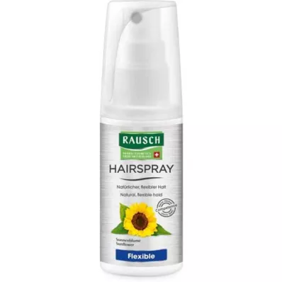 RAUSCH HAIRSPRAY joustava ei-aerosoli, 50 ml