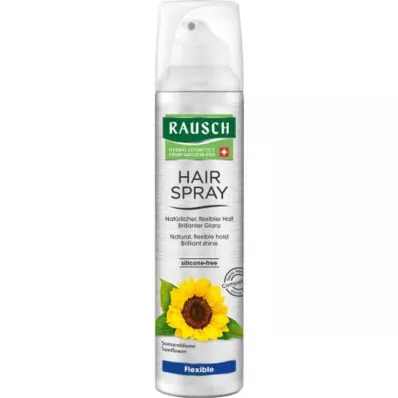 RAUSCH HAIRSPRAY joustava aerosoli, 250 ml