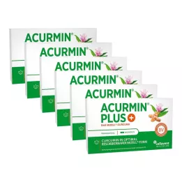 ACURMIN Plus Das Micell-Curcuma Softgels, 360 kpl