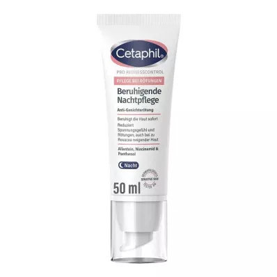Cetaphil Pro RednessControl rauhoittava yövoide, 50 ml