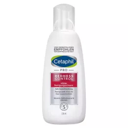 CETAPHIL Redness Control Mild Cleansing Foam, 236 ml