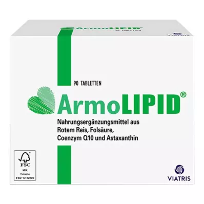 ARMOLIPID Tabletit, 90 kpl ARMOLIPID Tabletit, 90 kpl