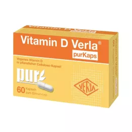 VITAMIN D VERLA purKaps, 60 kpl