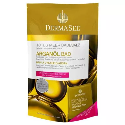 Dermasel Dead Sea Bath Salt Argan Oil Bath, 1 s Dermasel Dead Sea Bath Salt Argan Oil Bath, 1 s