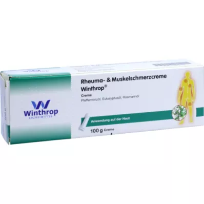 RHEUMA- &amp; Winthrop lihaskipuvoide, 100 g