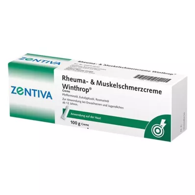 RHEUMA- &amp; Winthrop lihaskipuvoide, 100 g