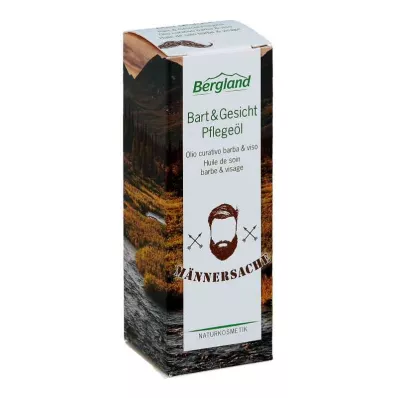 Parta & kasvojenhoitoöljy (20 ml) Parta & kasvojenhoitoöljy (20 ml)