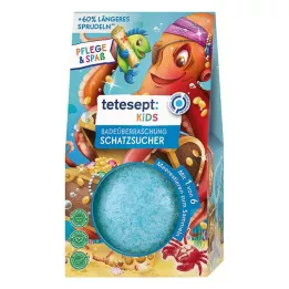 TETESEPT Lasten kylpyammeen aarteenmetsästäjä, 140 g