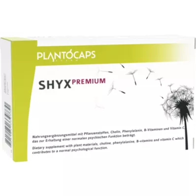 PLANTOCAPS shyX PREMIUM kapselia, 60 kpl