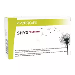 PLANTOCAPS shyX PREMIUM kapselia, 60 kpl