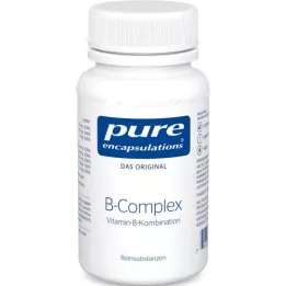 PURE ENCAPSULATIONS B-kompleksikapselit, 60 kapselia