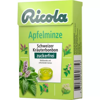 RICOLA o.Z.Box Omena Minttukarkit, 50 g