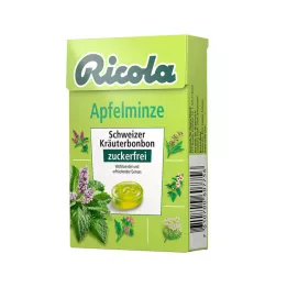 RICOLA o.Z.Box Omena Minttukarkit, 50 g