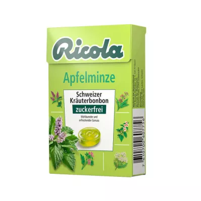 RICOLA o.Z.Box Omena Minttukarkit, 50 g