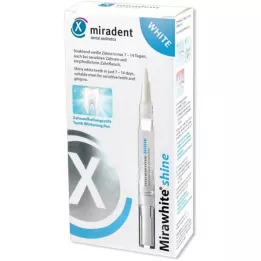 MIRADENT Mirawhite kiiltävä geeli, 1,8 ml
