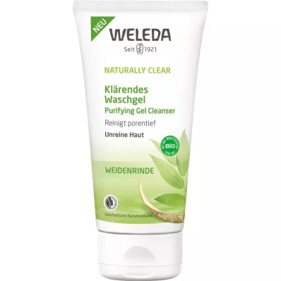 WELEDA NATURALLY CLEAR Kirkastava pesugeeli, 100 ml