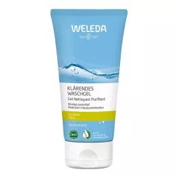 WELEDA NATURALLY CLEAR Kirkastava pesugeeli, 100 ml