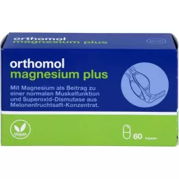ORTHOMOL Magnesium Plus -kapselit, 60 kapselia