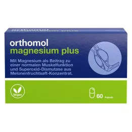 ORTHOMOL Magnesium Plus -kapselit, 60 kapselia