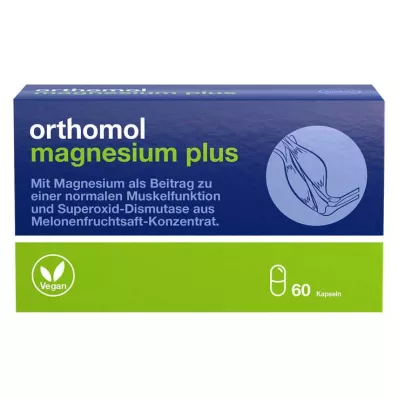 ORTHOMOL Magnesium Plus -kapselit, 60 kapselia