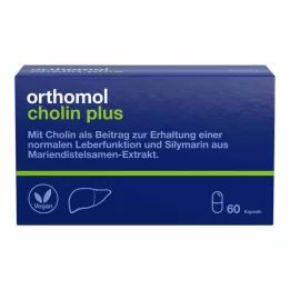 ORTHOMOL Koliini Plus -kapselit, 60 kapselia