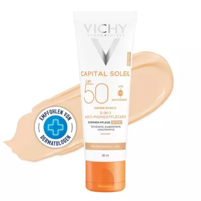Vichy Idéal Soleil Anti Pigment Spot Cream LSF 50+ , 50 ml