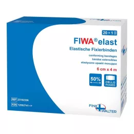 FIXIERBINDE joustava 8 cmx4 m sellofaani, 1 kpl