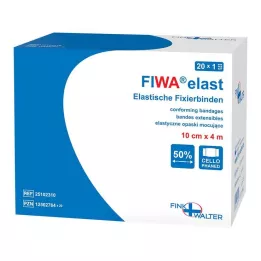 FIXIERBINDE joustava 10 cmx4 m sellofaani, 1 kpl