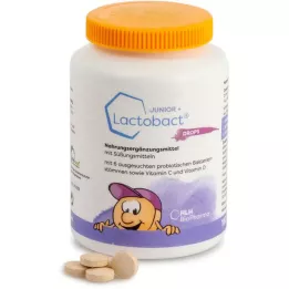LACTOBACT Junior Drops -pastillit, 180 kpl