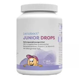 LACTOBACT Junior Drops -pastillit, 180 kpl