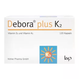 DEBORA plus K2-kapselit, 120 kpl