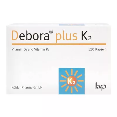 DEBORA plus K2-kapselit, 120 kpl DEBORA plus K2-kapselit, 120 kpl