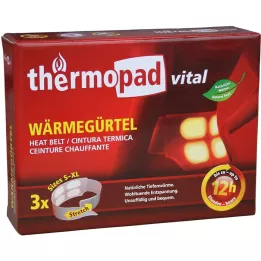 THERMOPAD Lämpöhihna, 3 kpl