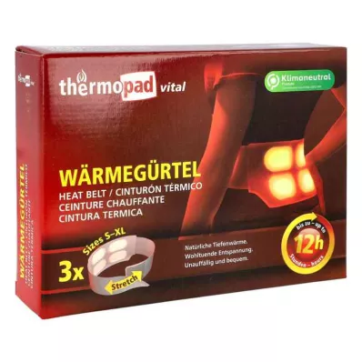 Thermopad lämpövyö (3 kpl)