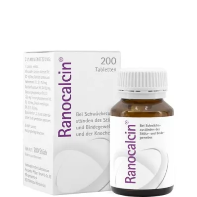 RANOCALCIN Tabletit, 200 kpl