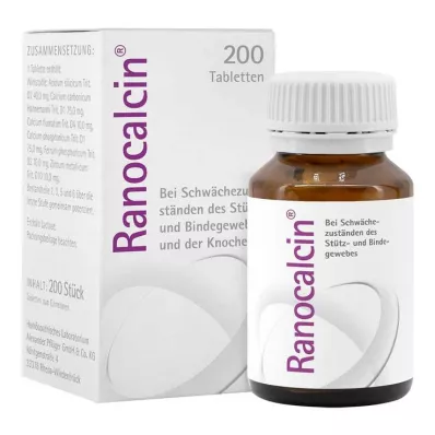 Ranokalsiinitabletit, 200 kpl