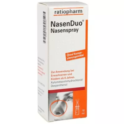 NASENDUO nenäsumute, 10 ml