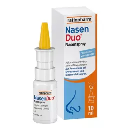 NASENDUO nenäsumute, 10 ml