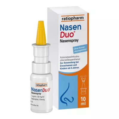 NASENDUO nenäsumute, 10 ml NASENDUO nenäsumute, 10 ml