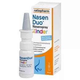 NASENDUO nenäsumute lapsille, 10 ml