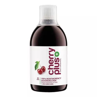 Cherryplus The Original Montmorency Sauerk -tiiviste, 500 ml