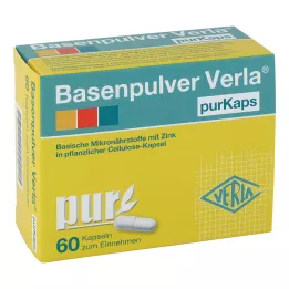 BASENPULVER Verla purKaps, 60 kapselia