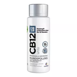 CB12 valkoinen suuhuuhteluliuos, 500 ml