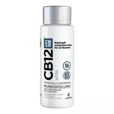 CB12 valkoinen suuhuuhteluliuos, 500 ml