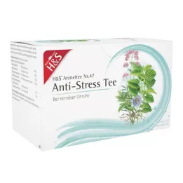 H&S Anti-stressi teesuodatinpussi, 20X2.0 g