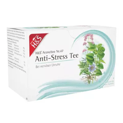 H&amp;S Anti-stressi teesuodatinpussi, 20X2.0 g