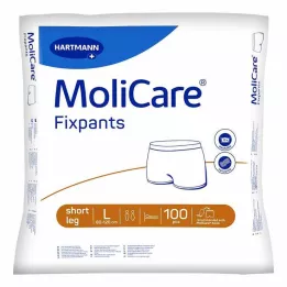 MOLICARE Fixpants lyhyet lahkeet koko L, 100 kpl