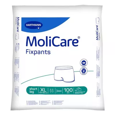 MoliCare® Fixpants lyhyet lahkeet XL, 100 kpl