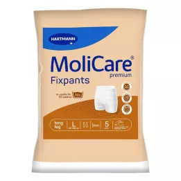 MOLICARE Premium Fixpants pitkät lahkeet koko L, 5 kpl